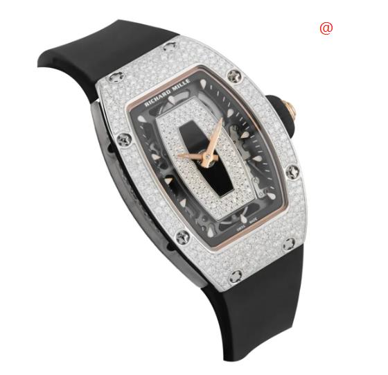 NEW RICHARD MILLE LADIES RM07-01 WG-SN-FULL-BK